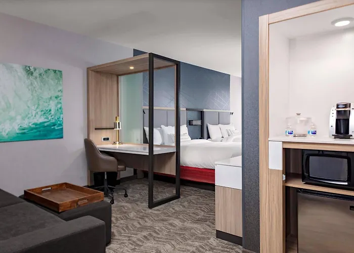 Springhill Suites By Marriott Kansas City Plaza